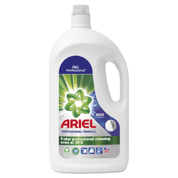 Ariel Professional Regular vloeibaar 3x80 dos Procter en Gamble Ariel Professional Regular vloeibaar 3x80 dos Procter en Gamble