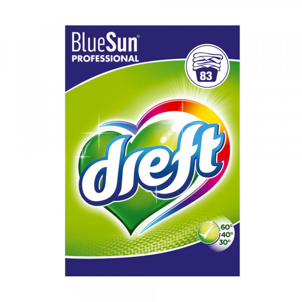 Dreft Professioneel waspoeder regular 83 dos Procter en Gamble Dreft Professioneel waspoeder regular 83 dos Procter en Gamble