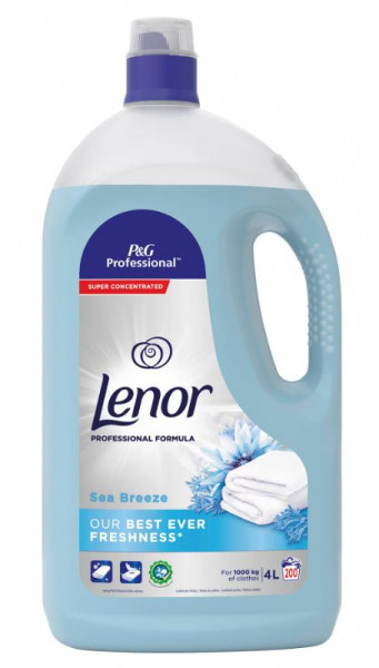 Lenor Seabreeze 3x200 dos Procter en Gamble Lenor Seabreeze 3x200 dos Procter en Gamble