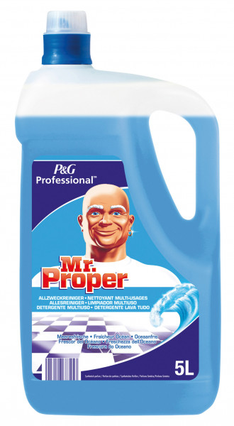 Mr proper ocean Procter en Gamble Mr proper ocean Procter en Gamble