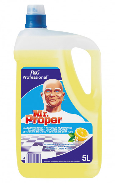 Mr proper citroen Procter en Gamble Mr proper citroen Procter en Gamble