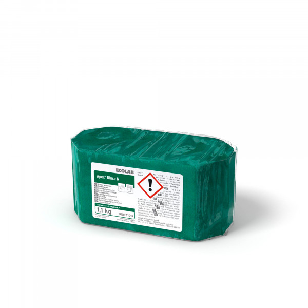 Apex rinse N Ecolab Apex rinse N Ecolab
