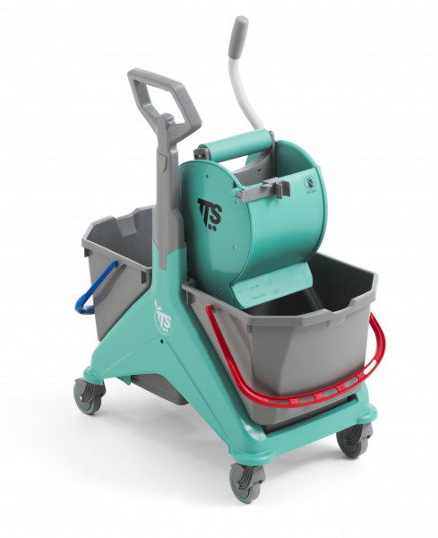 Werkwagen Nickita 50 l+hendel+pers TTS