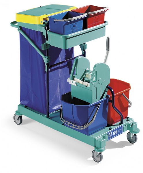 Werkwagen Green Line 400 - Rilsan zonder pers TTS Werkwagen Green Line 400 - Rilsan zonder pers TTS