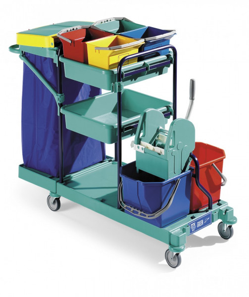 Werkwagen Green Line 460 Rilsan zonder pers TTS Werkwagen Green Line 460 Rilsan zonder pers TTS