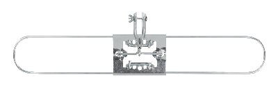 Houder metaal vervangmop 40 cm TTS Houder metaal vervangmop 40 cm TTS