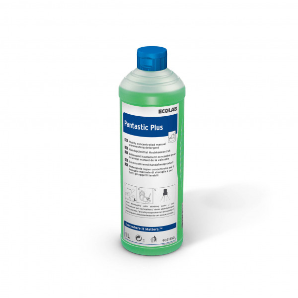 Pantastic plus Ecolab Pantastic plus Ecolab
