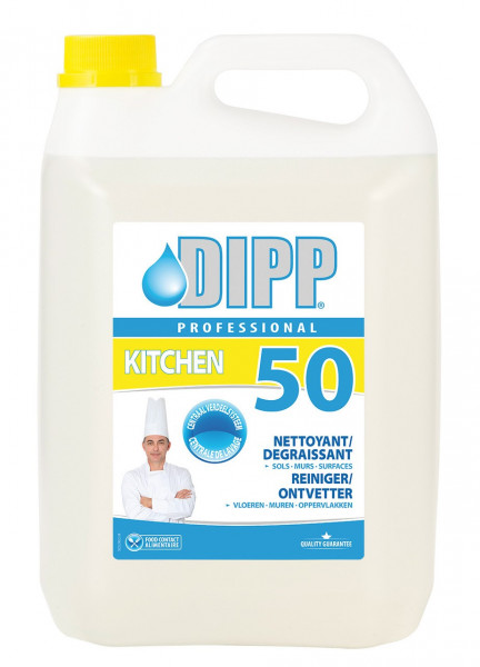 Dipp 50 Reiniger/ontvetter voor centrales Innovis