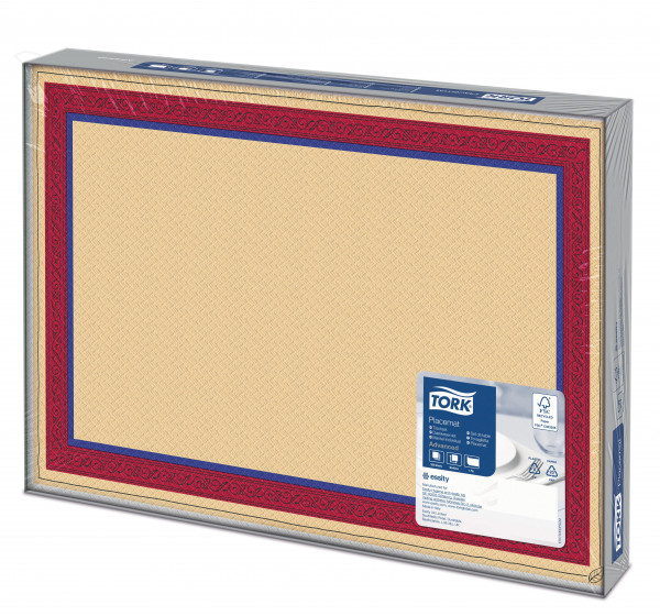 Tork gedecoreerde placemats 2500 st Tork Tork gedecoreerde placemats 2500 st Tork