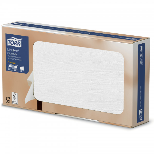 Tork Napperons airlaid,80x80, 100 st Tork