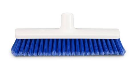 718000N Hygienic veegborstel gepluimd wit 30 cm Bo Brush