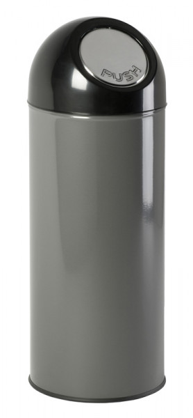 4700 Afvalbak met pushdeksel 55 l blauw. Vepa bins