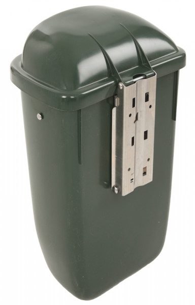 CB021604 Afvalbak din 50 l zwart Vepa bins CB021604 Afvalbak din 50 l zwart Vepa bins