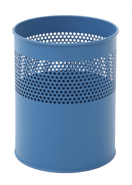 PA27051 Papierbak geperforeerd 10 l zwart Vepa bins PA27051 Papierbak geperforeerd 10 l zwart Vepa bins