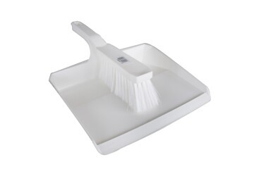 Hygienic vuilblik + handborstel gepluimd pbt Bo Brush Hygienic vuilblik + handborstel gepluimd pbt Bo Brush