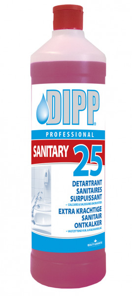 Dipp 25 Extra krachtige sanitair ontkalker 1 l Innovis