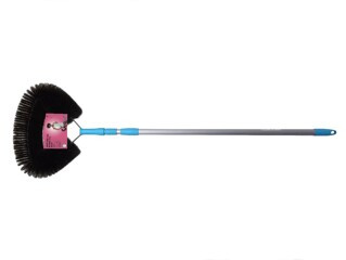 Raagbol paardenhaar extra + telescoopsteel 1.5 m Bo Brush Raagbol paardenhaar extra + telescoopsteel 1.5 m Bo Brush