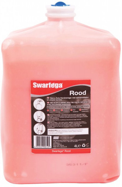 Swarfega rood SCJohnson Swarfega rood SCJohnson