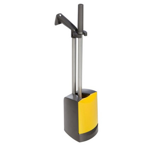 Wc set antraciet/geel Vermop Wc set antraciet/geel Vermop