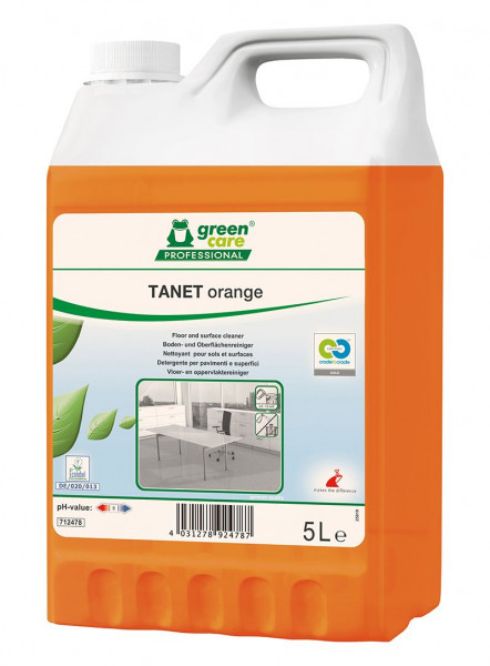 Tanet orange Werner en Mertz Tanet orange Werner en Mertz