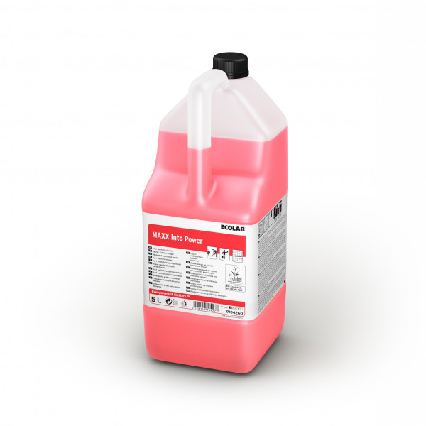 Maxx into power Ecolab