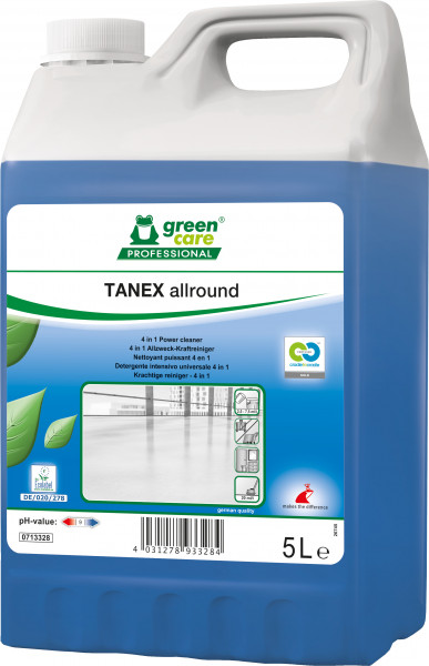 Tanex allround Werner en Mertz Tanex allround Werner en Mertz