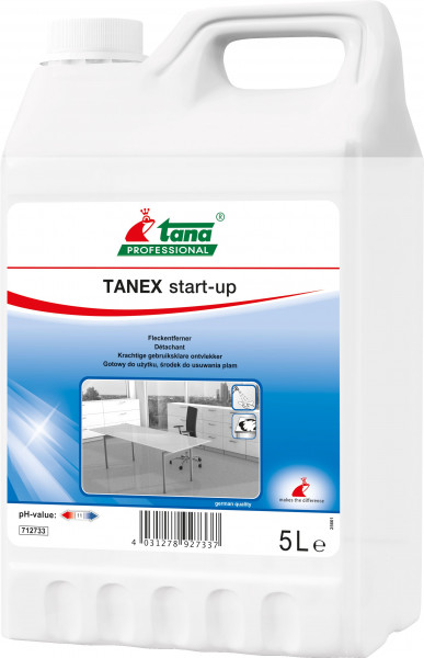 Tanex start up Werner en Mertz Tanex start up Werner en Mertz