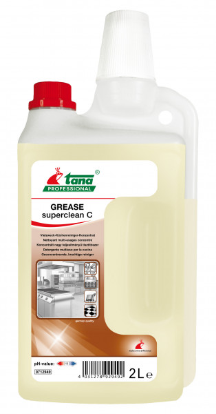 Grease superclean c Werner en Mertz Grease superclean c Werner en Mertz