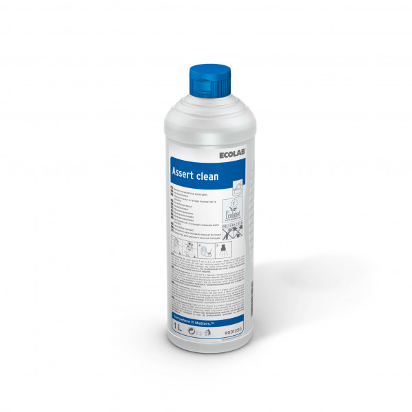 Assert clean Ecolab Assert clean Ecolab