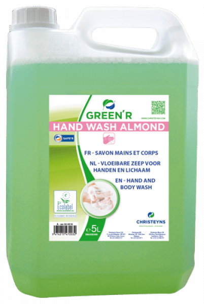 Green r handwasch allmond Christeyns Green r handwasch allmond Christeyns