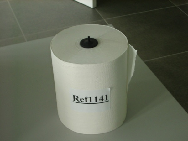 Rol poetspapier easycut met dop Bewima Rol poetspapier easycut met dop Bewima