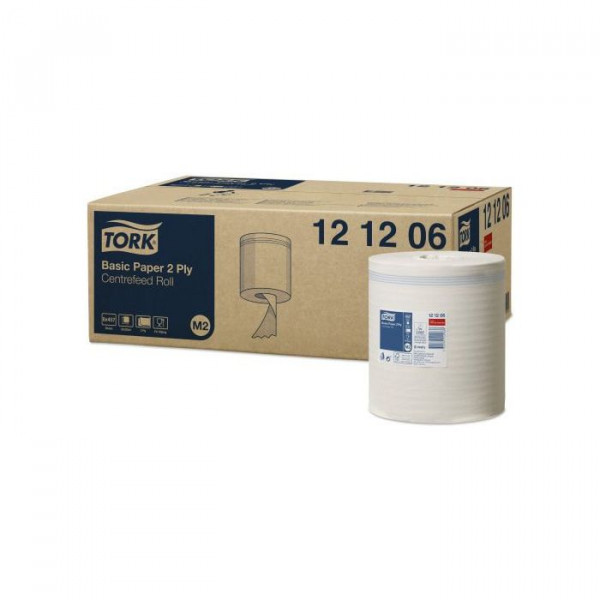 Basic centerfeed rol 2 lgs wit Tork Basic centerfeed rol 2 lgs wit Tork