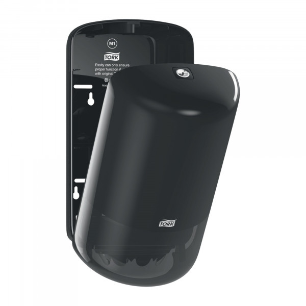 Tork mini centerfeed dispencer zwart M1 Tork Tork mini centerfeed dispencer zwart M1 Tork