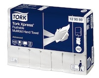 129089 Tork express oplosbare multifold handdoek H2 Tork