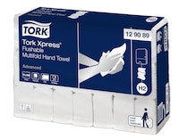 129089 Tork express oplosbare multifold handdoek H2 Tork 129089 Tork express oplosbare multifold handdoek H2 Tork