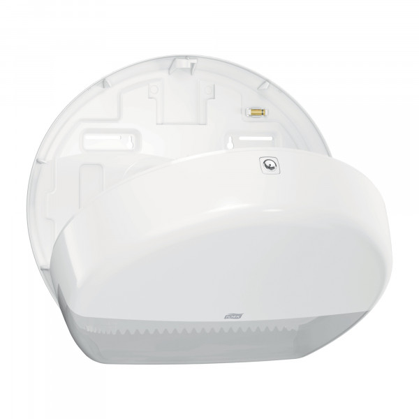 Tork jumbo toiletpapier disp. wit T1 Tork Tork jumbo toiletpapier disp. wit T1 Tork
